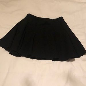 Women’s, black medium skirt from Lush